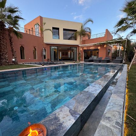 Villa Mattia Piscine Chauffee Sans Vis A Vis Μαρακές Εξωτερικό φωτογραφία