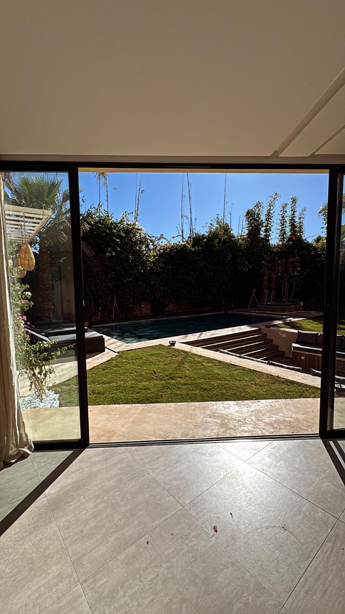 Villa Mattia Piscine Chauffee Sans Vis A Vis Μαρακές Εξωτερικό φωτογραφία