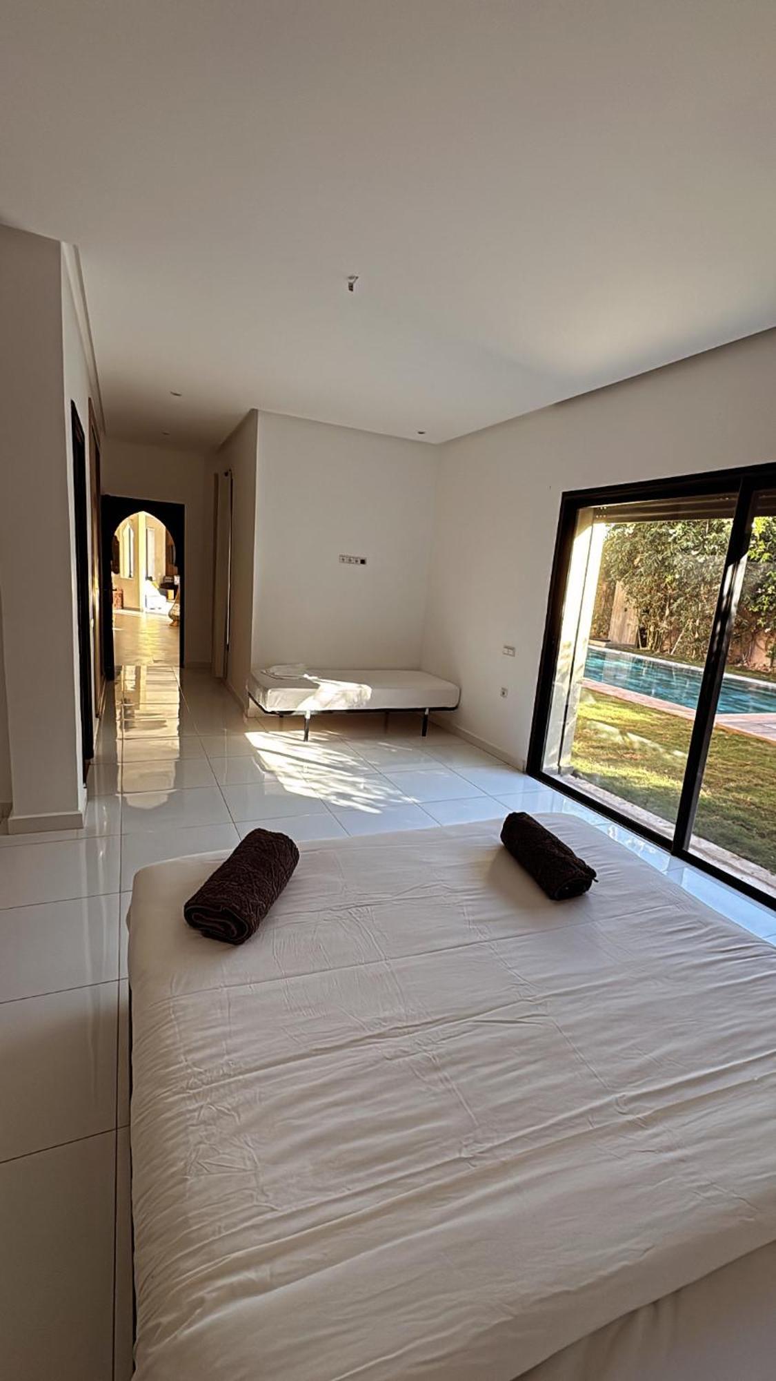 Villa Mattia Piscine Chauffee Sans Vis A Vis Μαρακές Εξωτερικό φωτογραφία