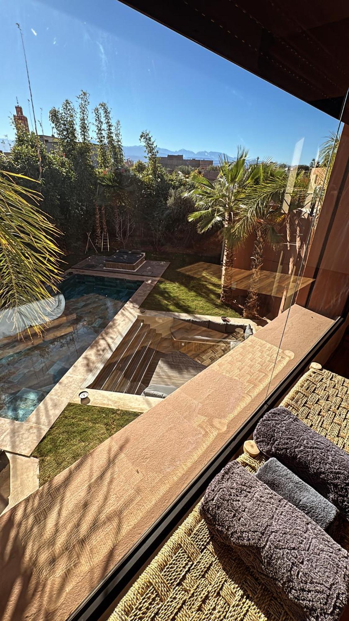 Villa Mattia Piscine Chauffee Sans Vis A Vis Μαρακές Εξωτερικό φωτογραφία